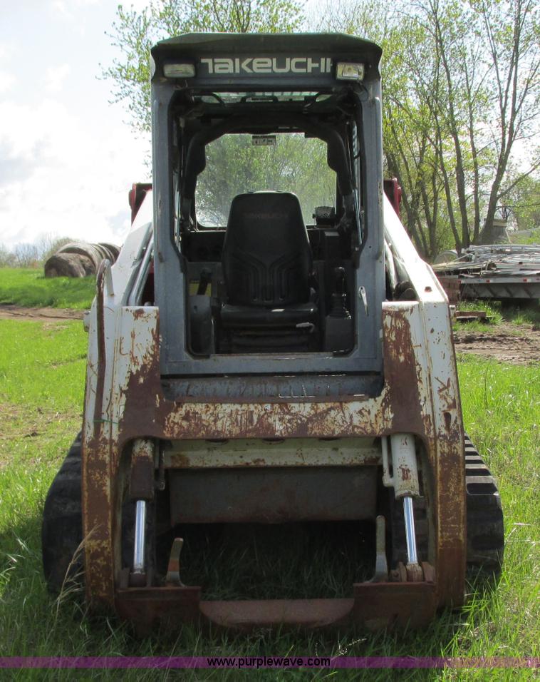 image for item G6532 2004 Takeuchi TL150 skid steer
