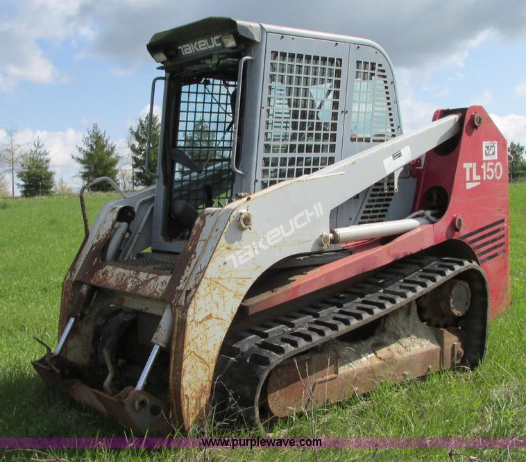 image for item G6532 2004 Takeuchi TL150 skid steer