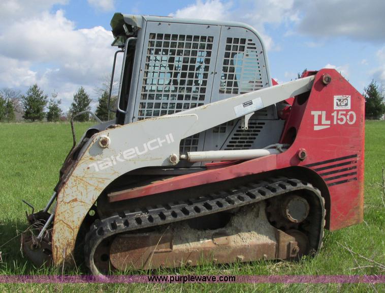 image for item G6532 2004 Takeuchi TL150 skid steer
