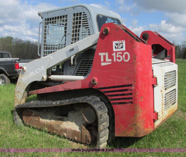 image for item G6532 2004 Takeuchi TL150 skid steer