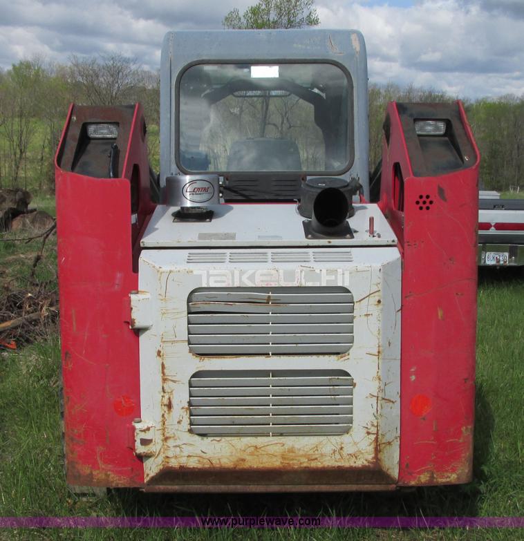 image for item G6532 2004 Takeuchi TL150 skid steer