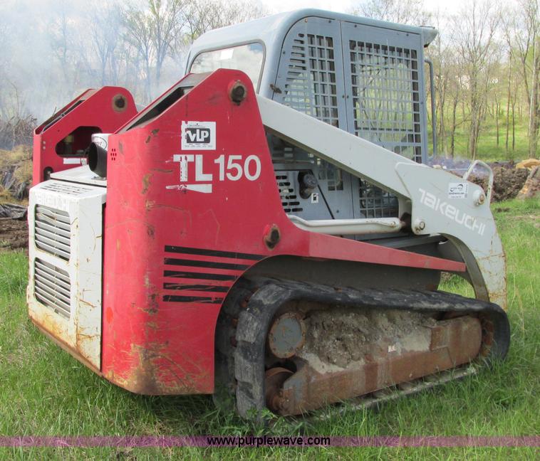 image for item G6532 2004 Takeuchi TL150 skid steer