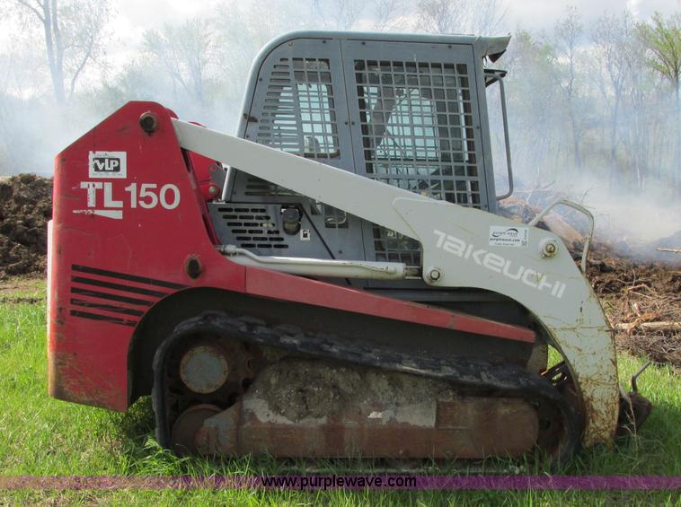 image for item G6532 2004 Takeuchi TL150 skid steer