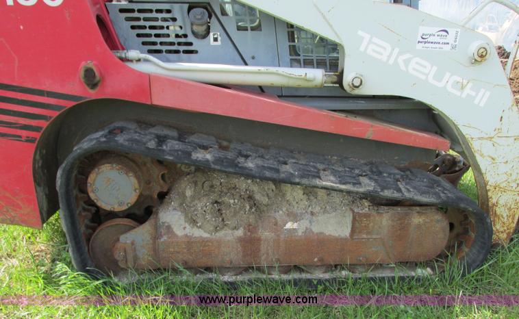 image for item G6532 2004 Takeuchi TL150 skid steer
