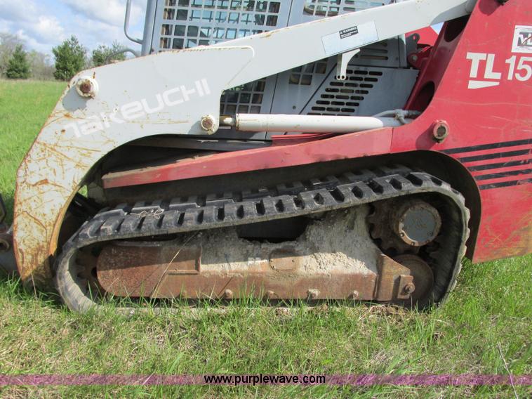 image for item G6532 2004 Takeuchi TL150 skid steer