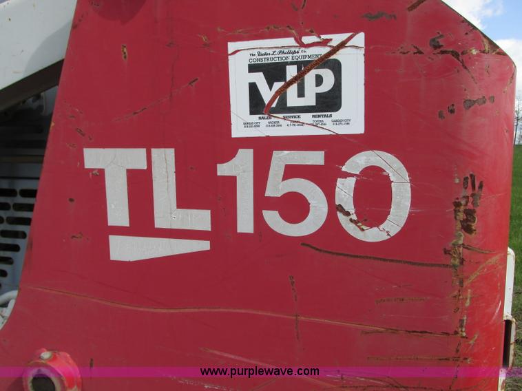 image for item G6532 2004 Takeuchi TL150 skid steer