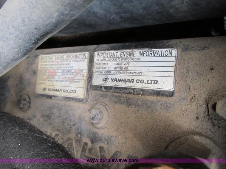 image for item G6532 2004 Takeuchi TL150 skid steer