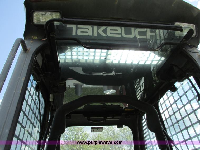 image for item G6532 2004 Takeuchi TL150 skid steer
