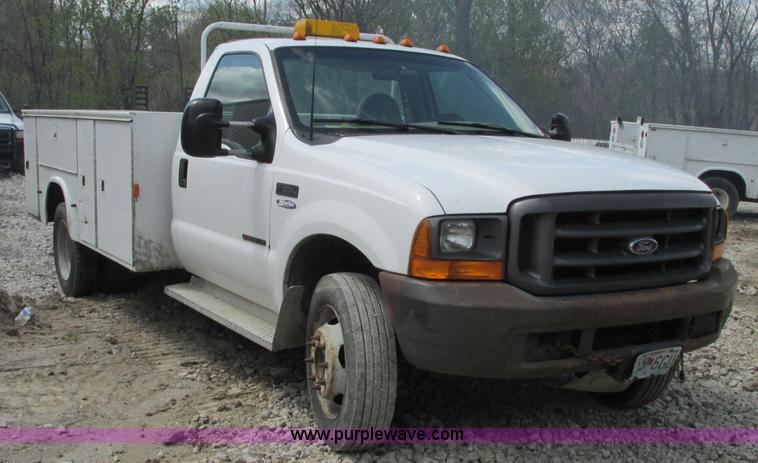 image for item G6533 1999 Ford F550 XL utility truck
