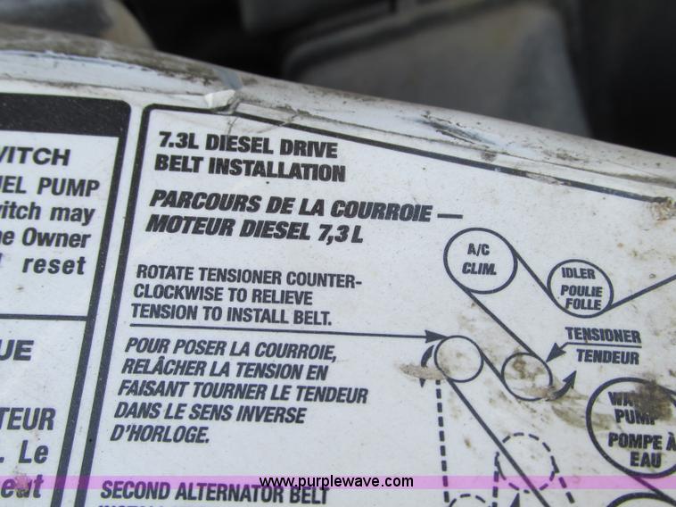 image for item G6533 1999 Ford F550 XL utility truck