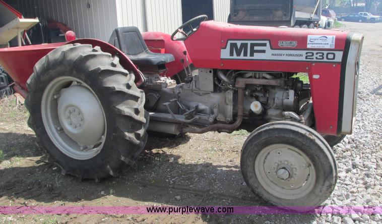 image for item G6534 Massey-Ferguson 230 tractor
