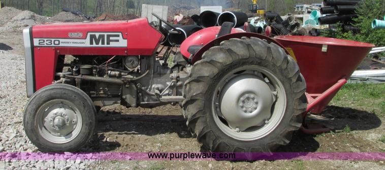 image for item G6534 Massey-Ferguson 230 tractor