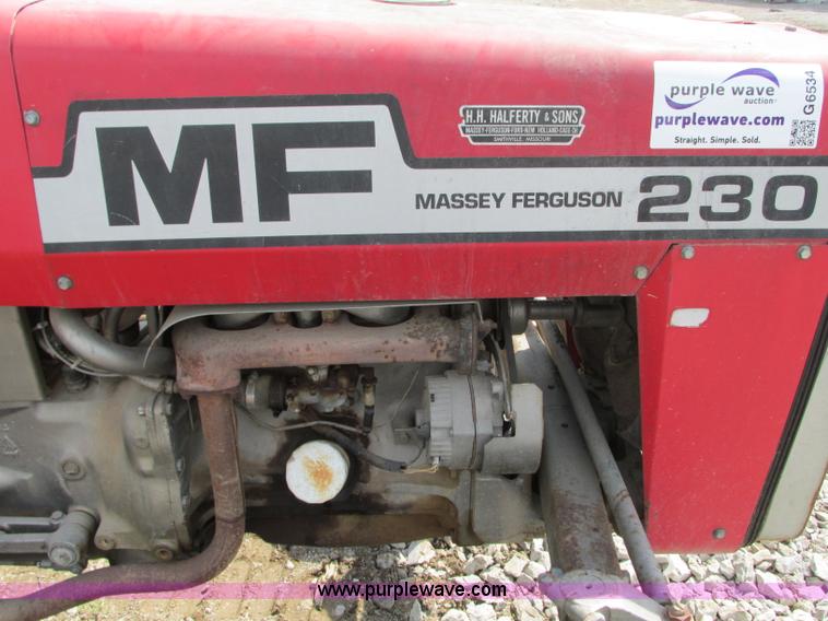 image for item G6534 Massey-Ferguson 230 tractor