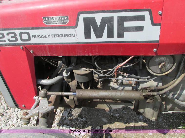 image for item G6534 Massey-Ferguson 230 tractor