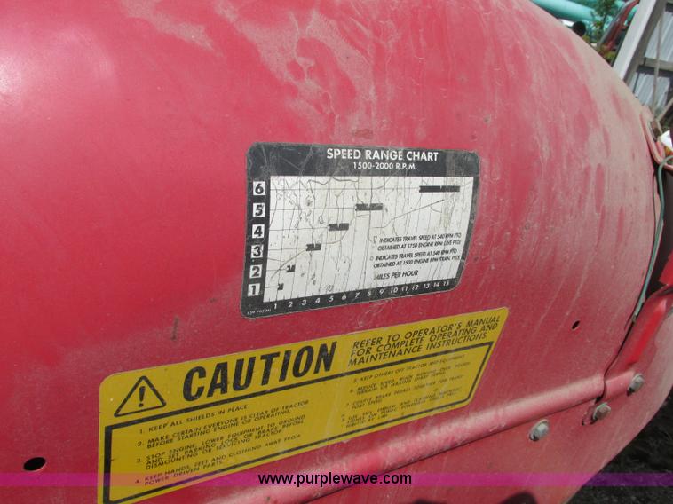 image for item G6534 Massey-Ferguson 230 tractor