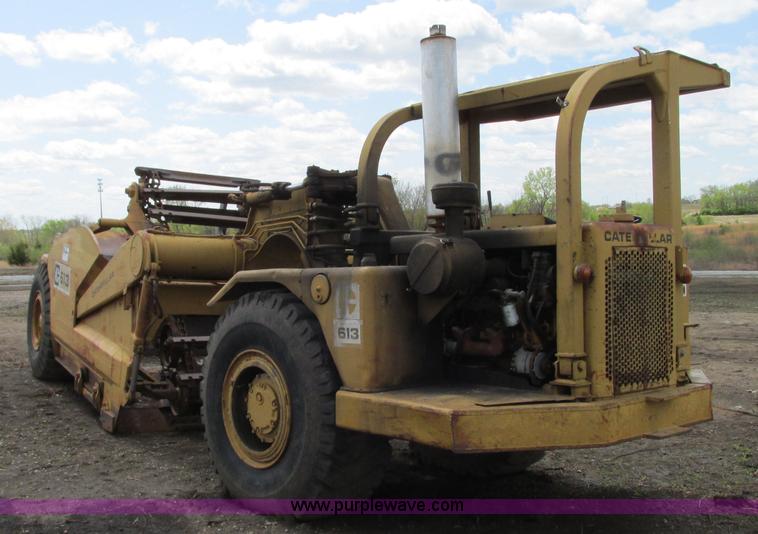 image for item G6536 Caterpillar 613 elevating scraper
