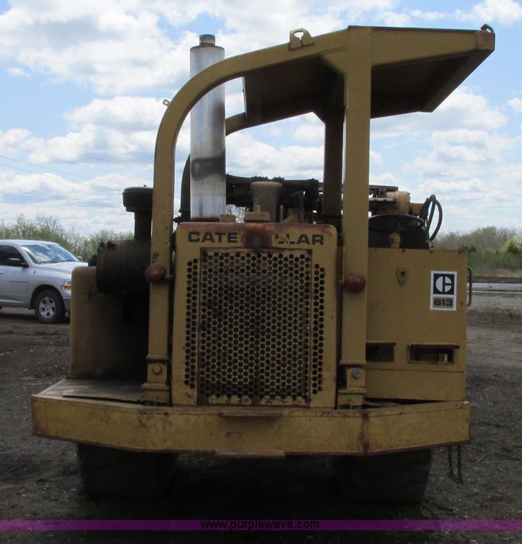image for item G6536 Caterpillar 613 elevating scraper
