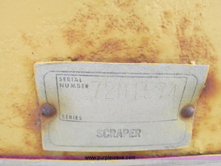 image for item G6536 Caterpillar 613 elevating scraper