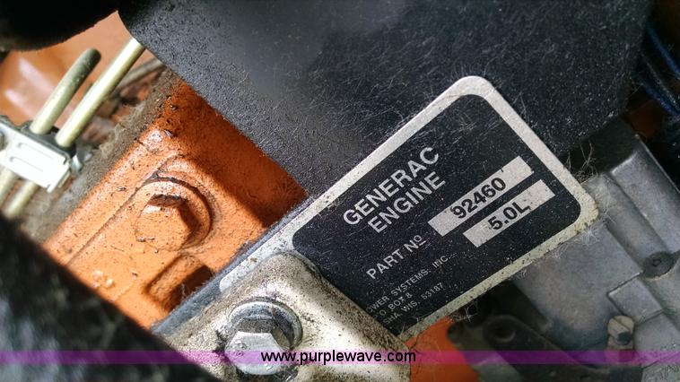 image for item G6617 Generac 2000 Series generator
