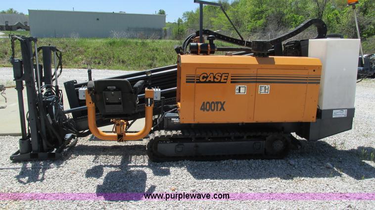 image for item G9289 Case 400TX directional drill