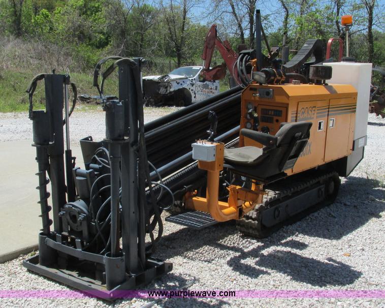 image for item G9289 Case 400TX directional drill