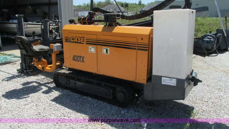 image for item G9289 Case 400TX directional drill