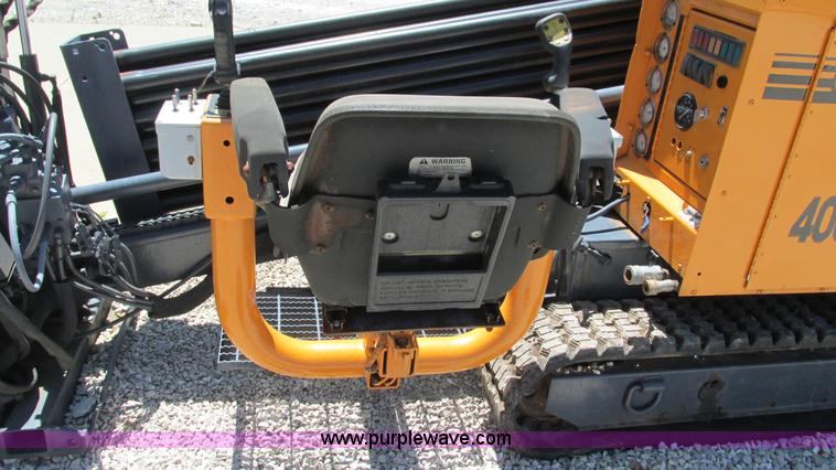 image for item G9289 Case 400TX directional drill
