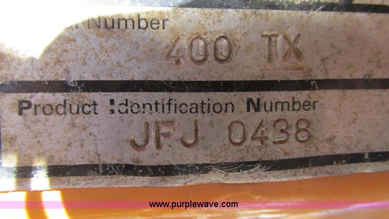 image for item G9289 Case 400TX directional drill