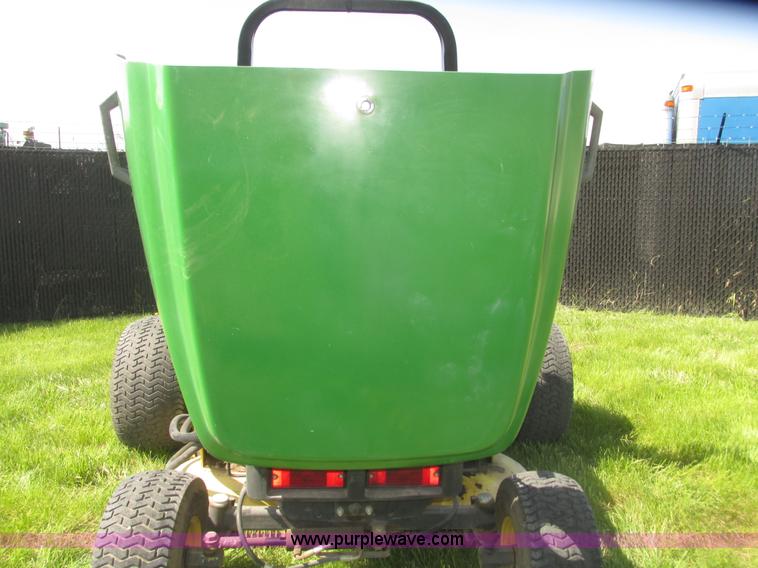 image for item H4658 John Deere 3235B commercial mower