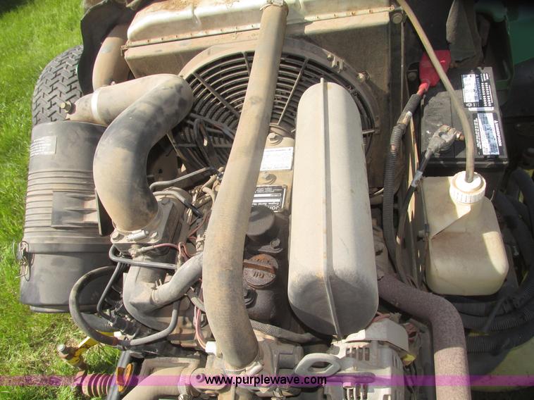 image for item H4658 John Deere 3235B commercial mower