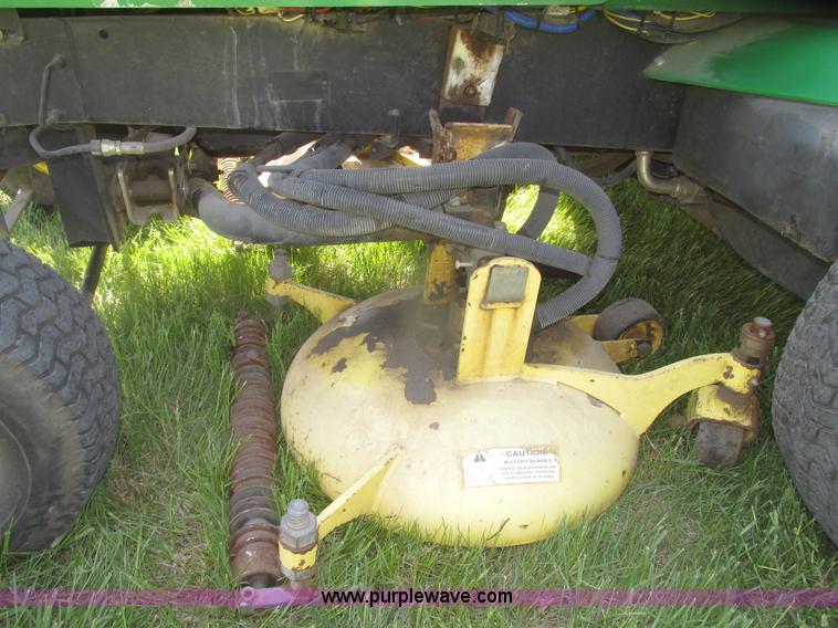 image for item H4658 John Deere 3235B commercial mower