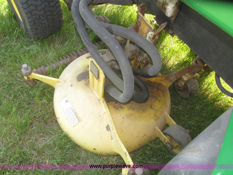 image for item H4658 John Deere 3235B commercial mower