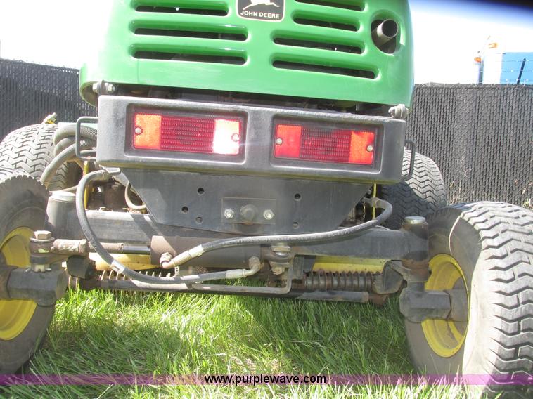 image for item H4658 John Deere 3235B commercial mower