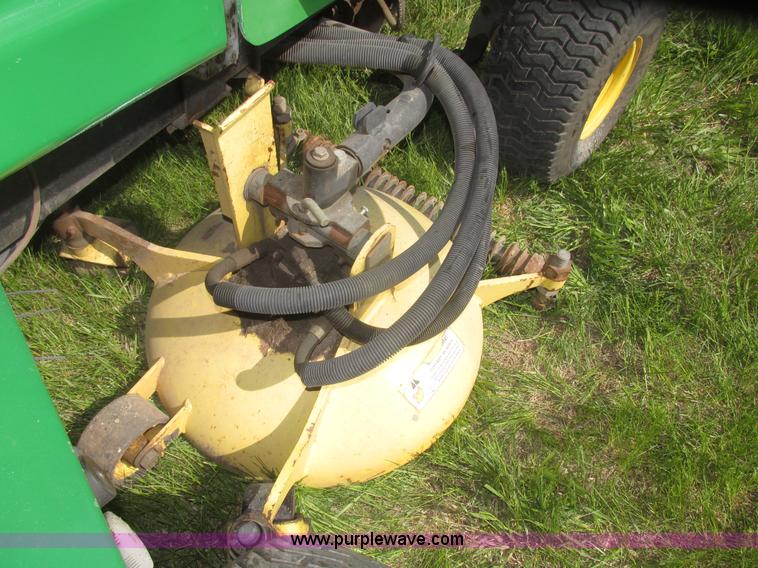 image for item H4658 John Deere 3235B commercial mower