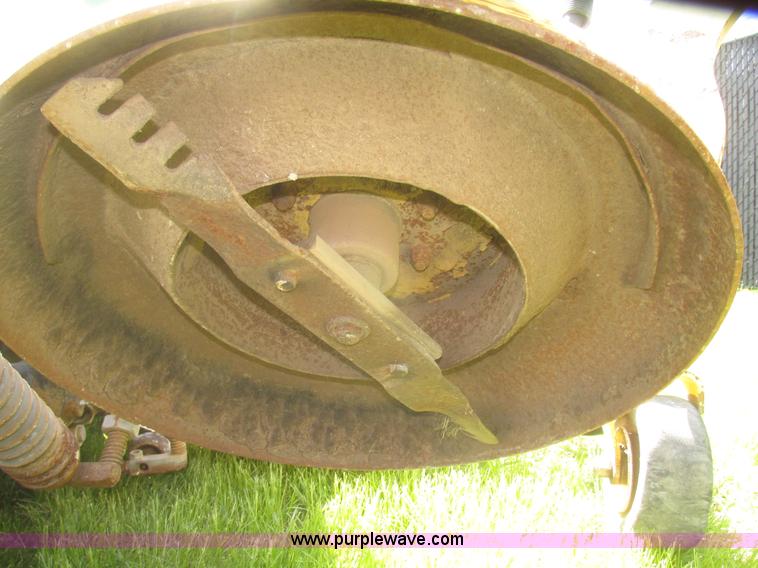 image for item H4658 John Deere 3235B commercial mower