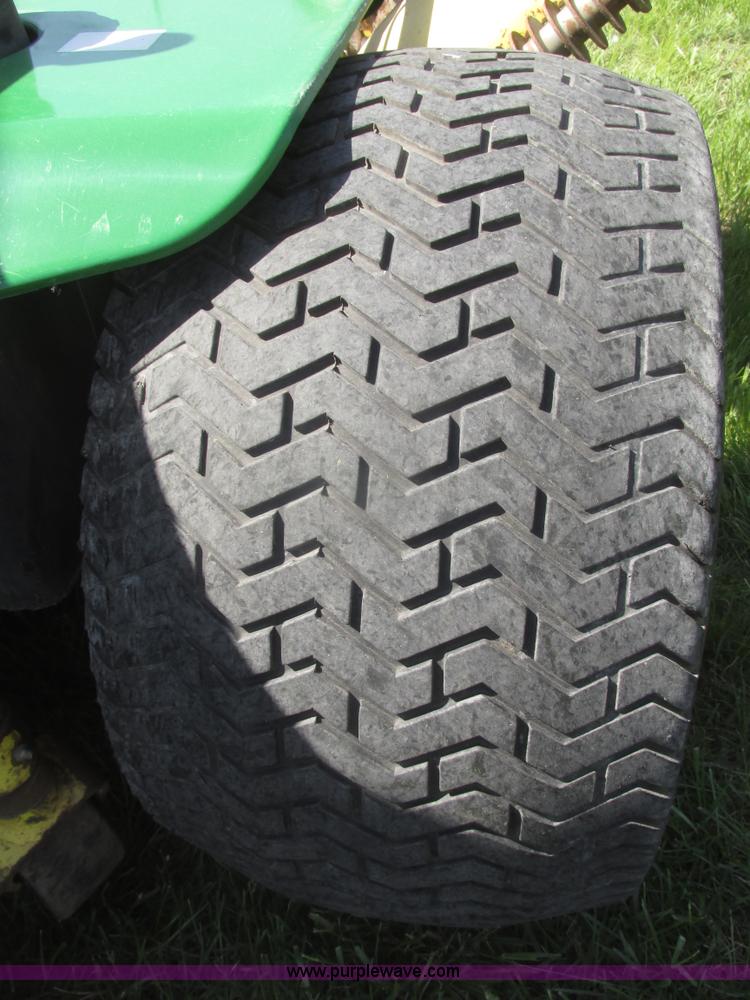 image for item H4658 John Deere 3235B commercial mower