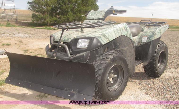 image for item H4669 2005 Kawasaki 650 ATV
