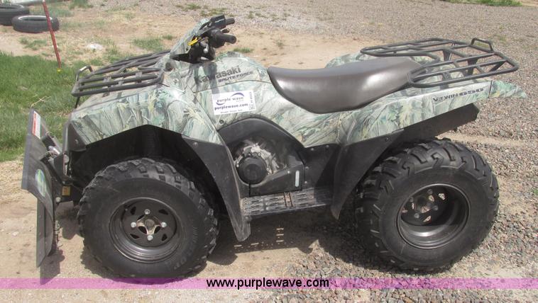 image for item H4669 2005 Kawasaki 650 ATV