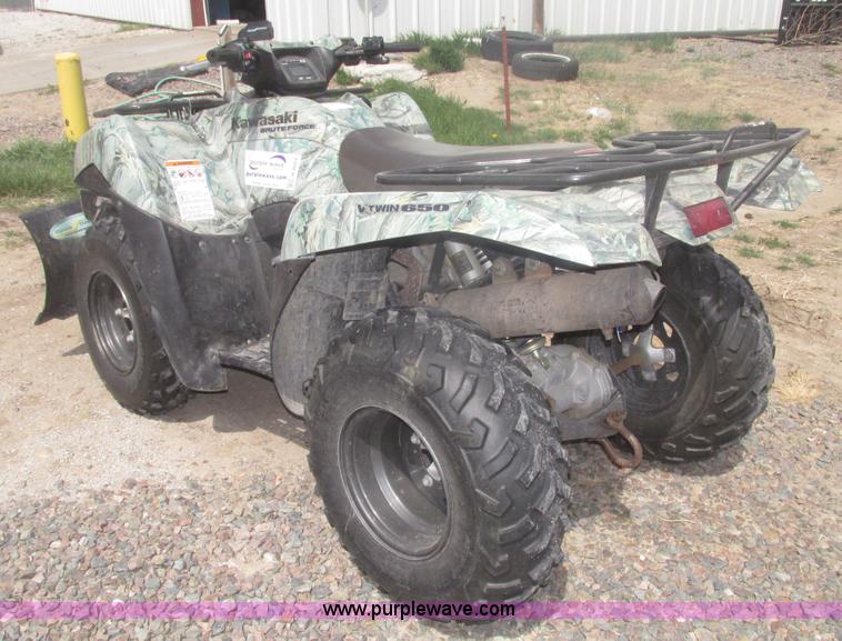 image for item H4669 2005 Kawasaki 650 ATV