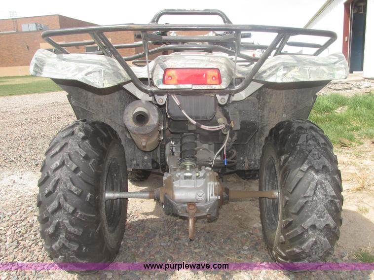image for item H4669 2005 Kawasaki 650 ATV