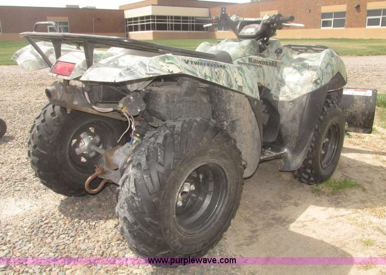 image for item H4669 2005 Kawasaki 650 ATV