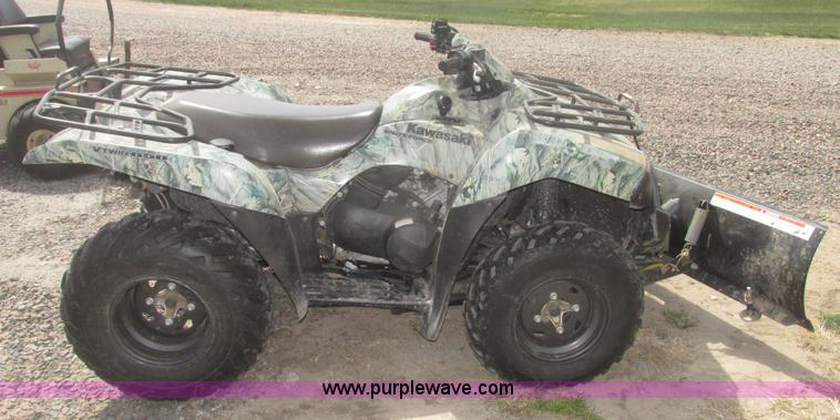 image for item H4669 2005 Kawasaki 650 ATV
