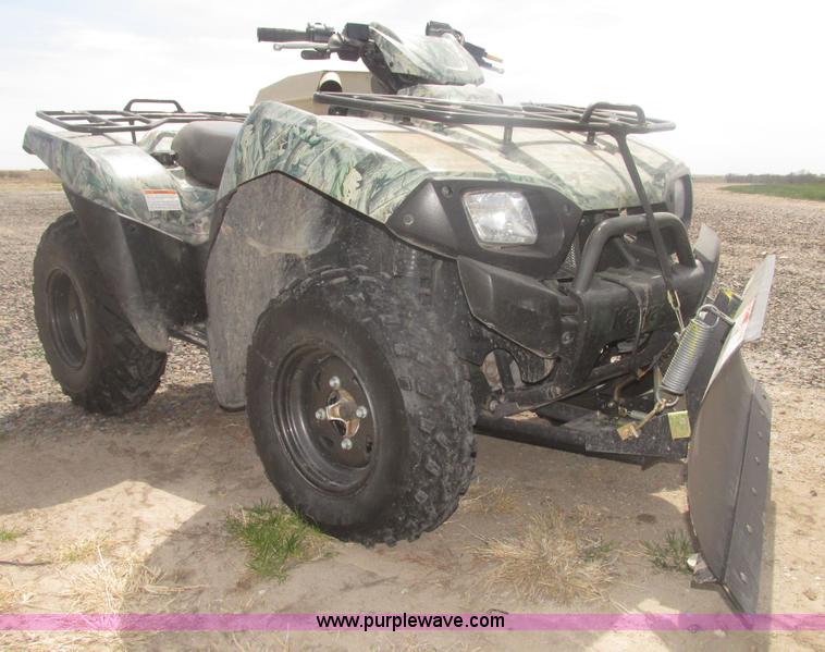 image for item H4669 2005 Kawasaki 650 ATV