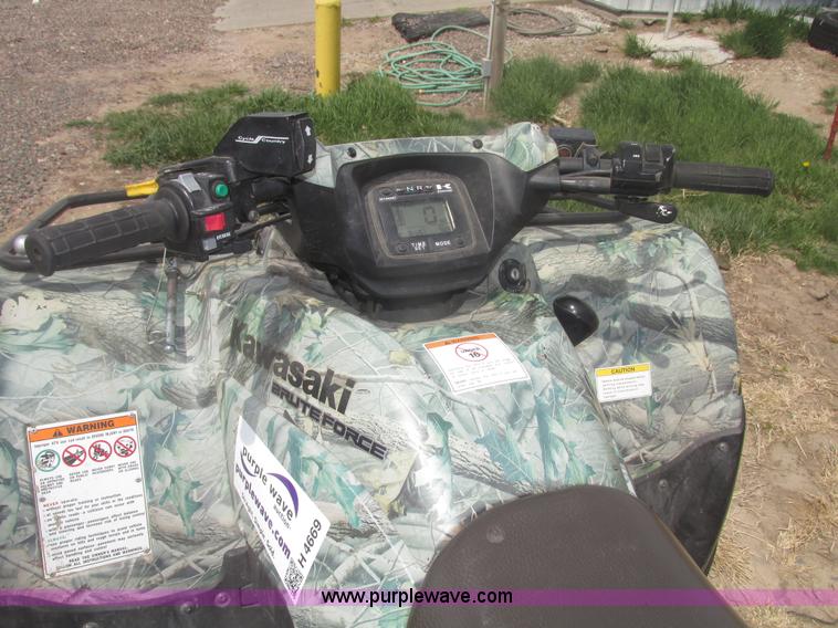 image for item H4669 2005 Kawasaki 650 ATV