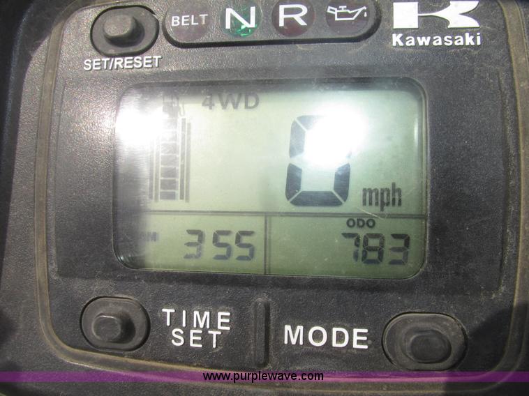 image for item H4669 2005 Kawasaki 650 ATV