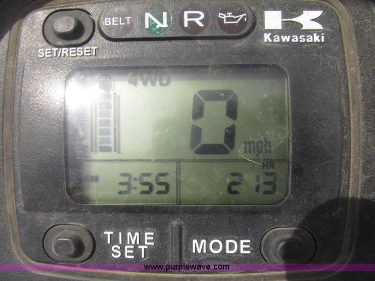 image for item H4669 2005 Kawasaki 650 ATV