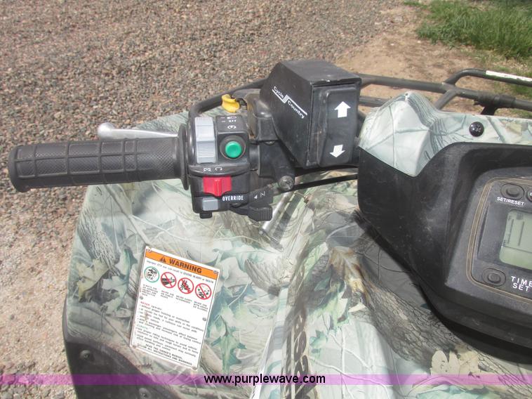 image for item H4669 2005 Kawasaki 650 ATV