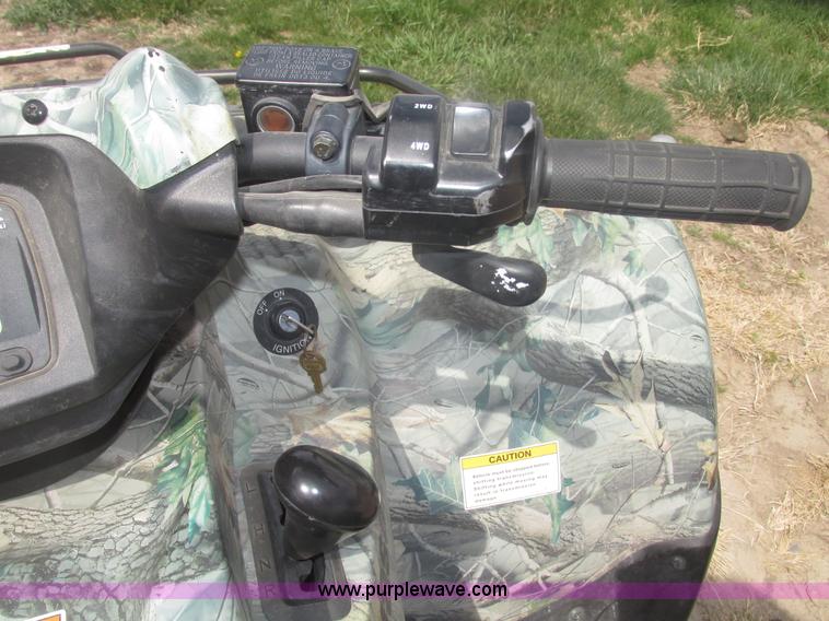 image for item H4669 2005 Kawasaki 650 ATV