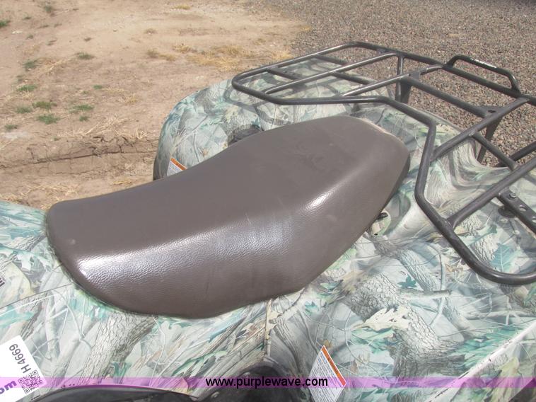 image for item H4669 2005 Kawasaki 650 ATV