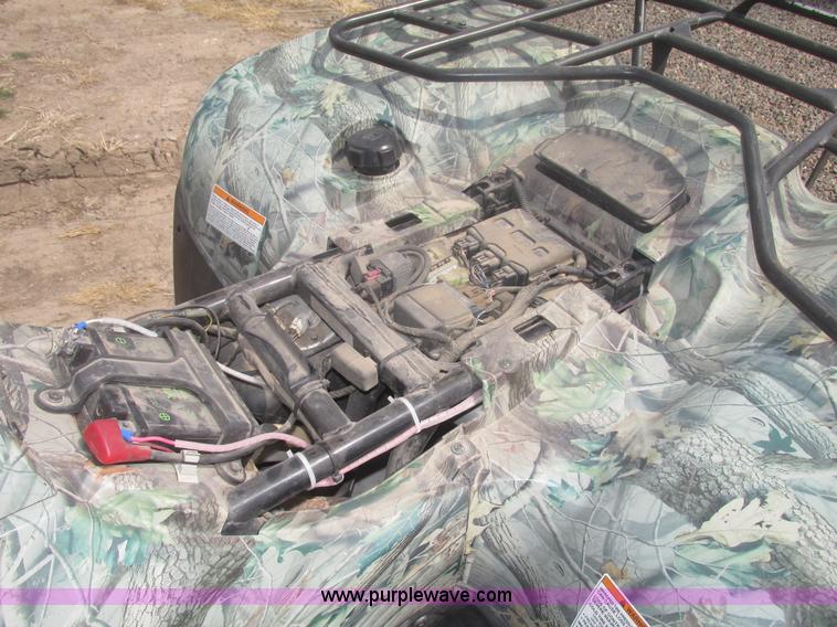 image for item H4669 2005 Kawasaki 650 ATV